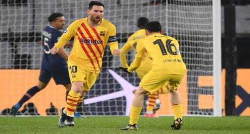 باريديس: مستقبل ميسي؟ باريس طلبوا مني عدم الحديث